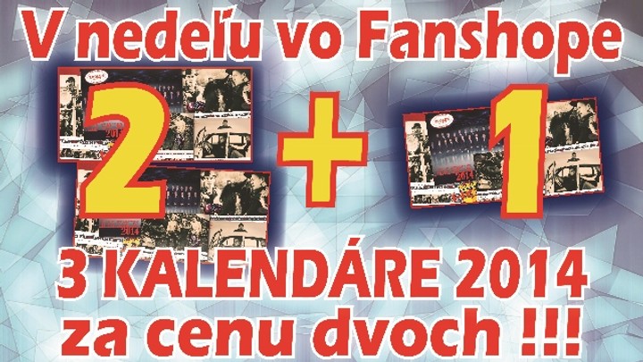 Kalendáre 2 plus 1